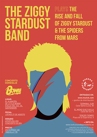 Cartel Bowie - Portobello